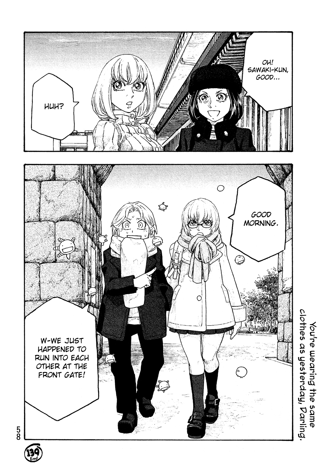 Moyashimon Chapter 139 page 17 - Chapter 139: Madoka Nishino Dominates