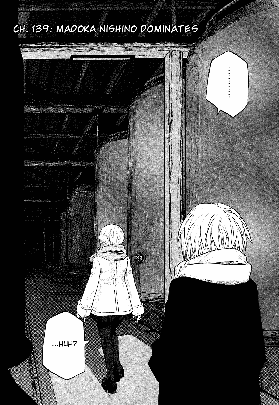 Moyashimon Chapter 139 page 3 - Chapter 139: Madoka Nishino Dominates