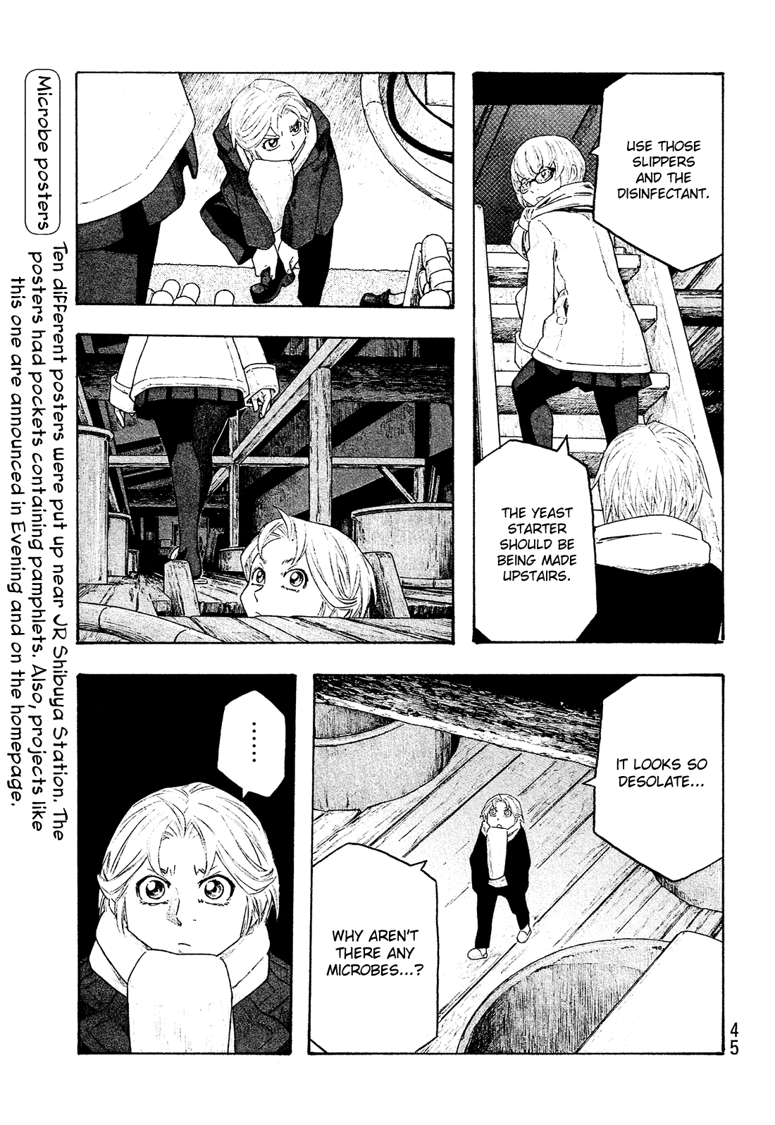 Moyashimon Chapter 139 page 4 - Chapter 139: Madoka Nishino Dominates