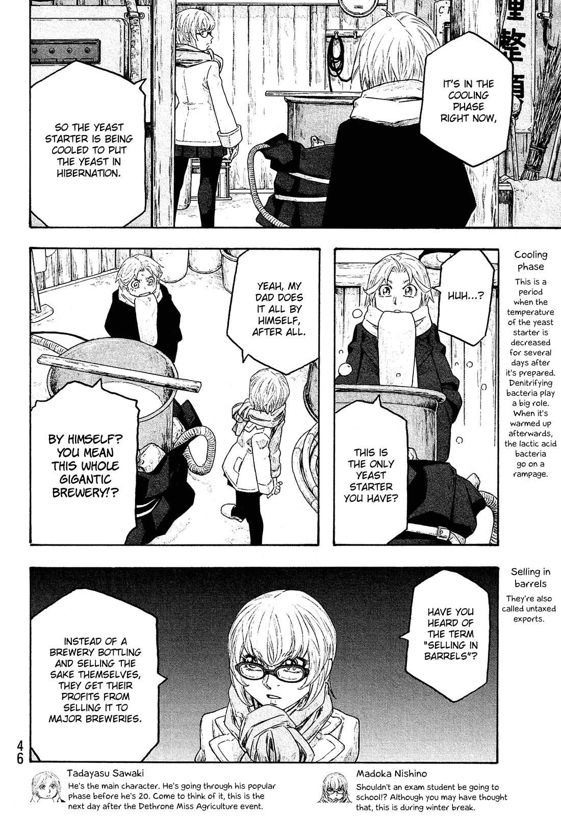 Moyashimon Chapter 139 page 5 - Chapter 139: Madoka Nishino Dominates