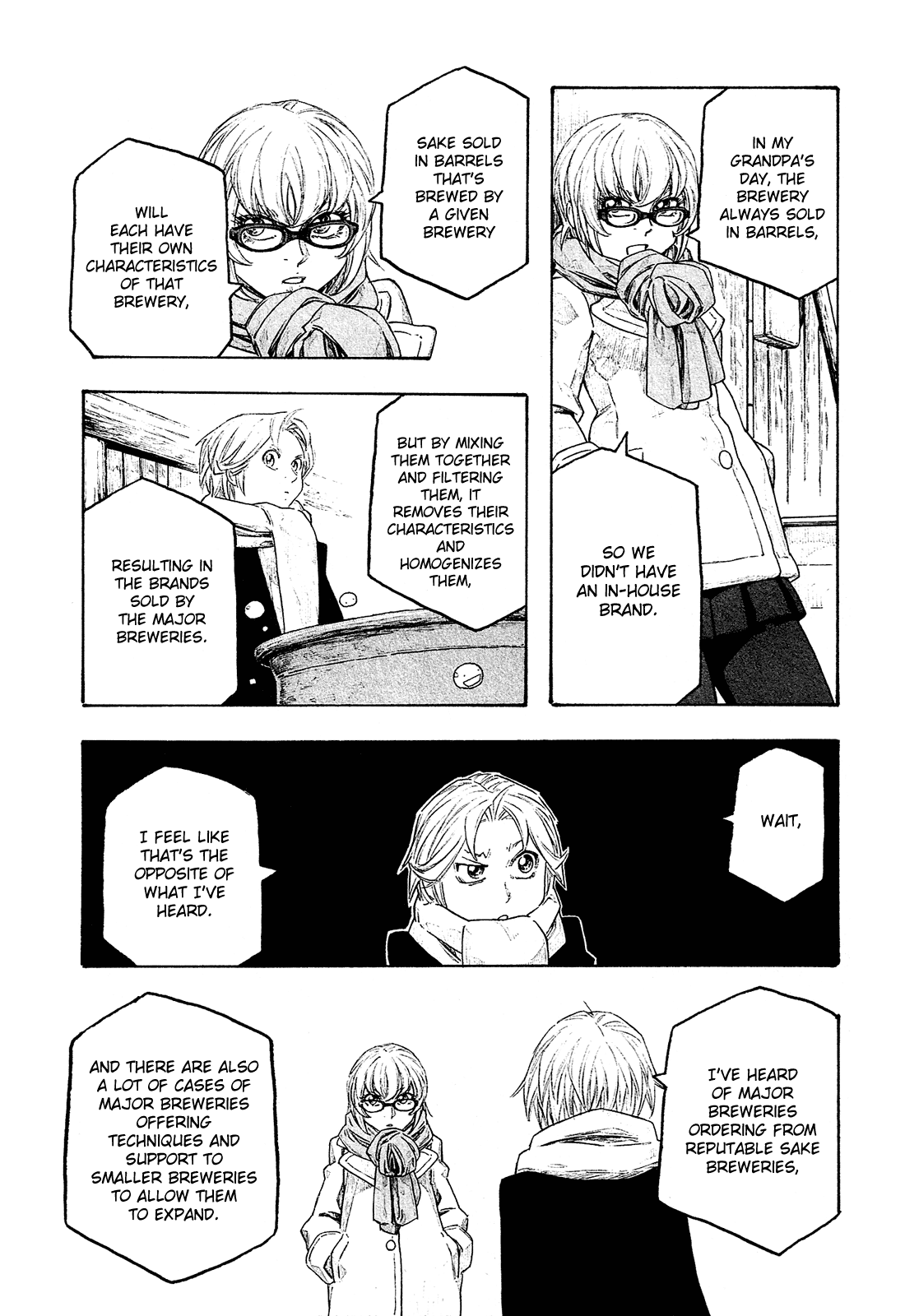 Moyashimon Chapter 139 page 6 - Chapter 139: Madoka Nishino Dominates
