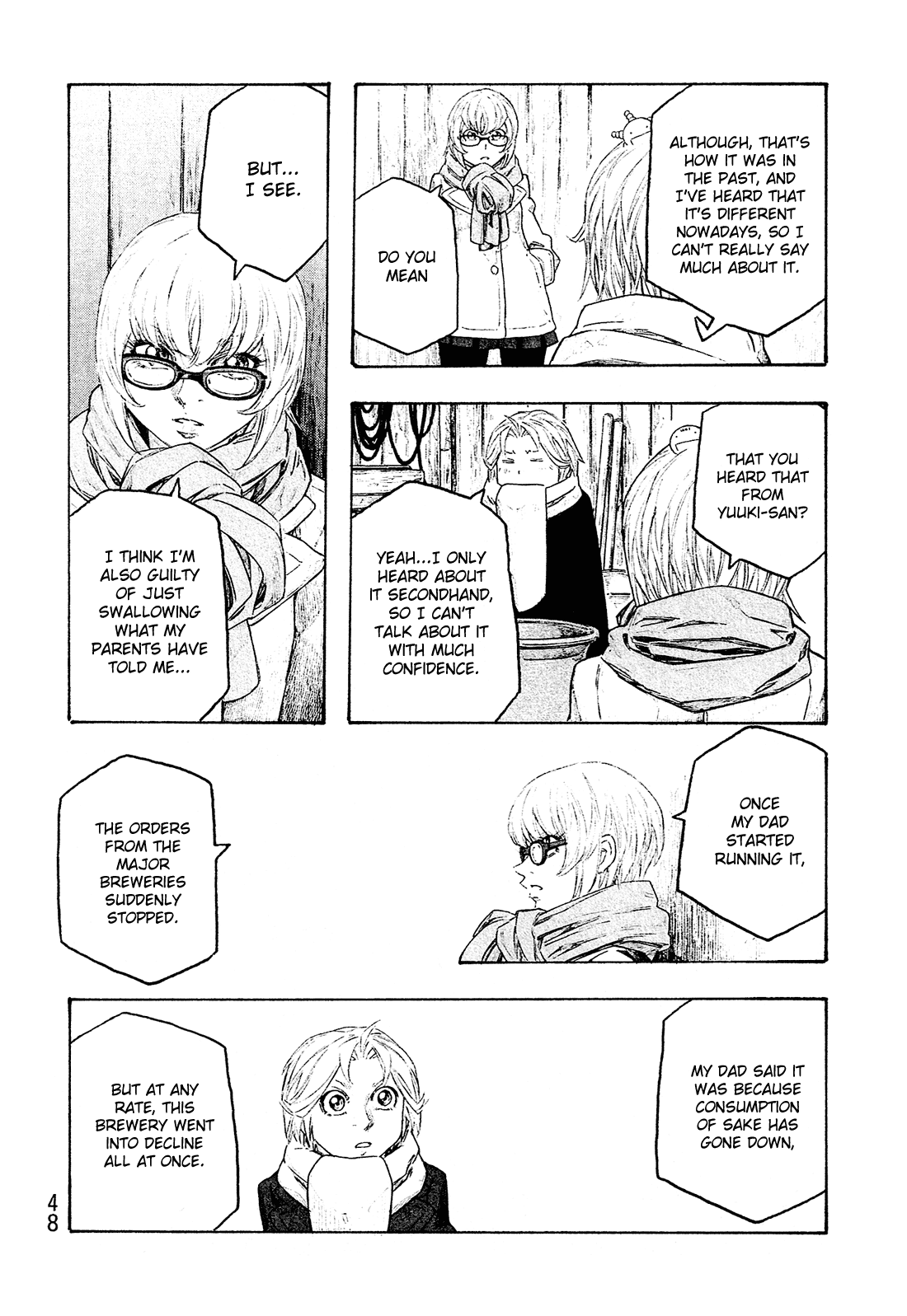 Moyashimon Chapter 139 page 7 - Chapter 139: Madoka Nishino Dominates