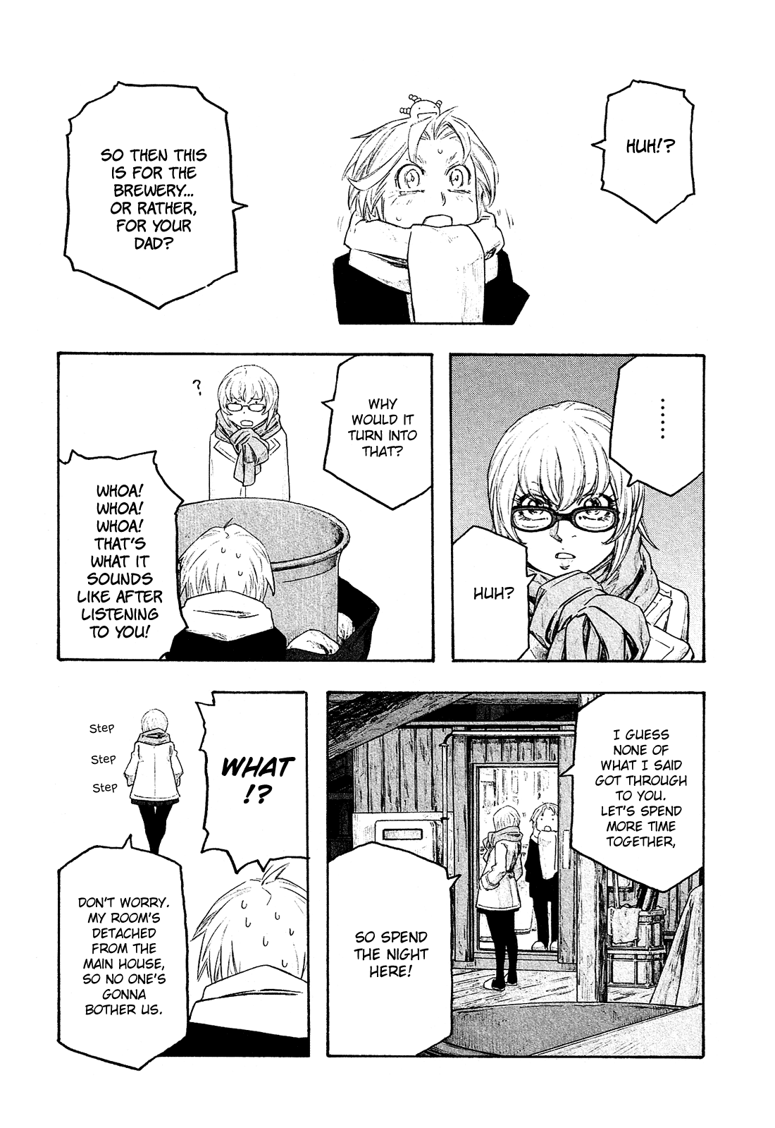 Moyashimon Chapter 139 page 9 - Chapter 139: Madoka Nishino Dominates