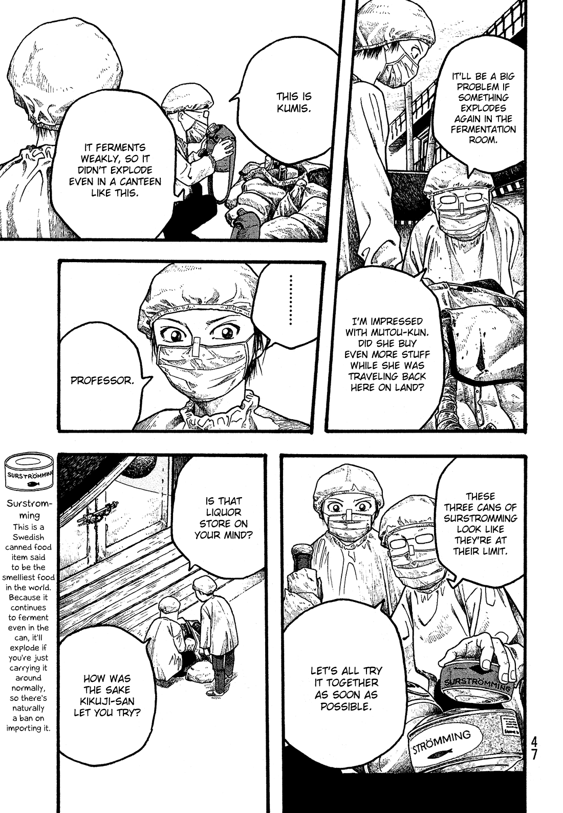 Moyashimon Chapter 14 page 10 - Chapter 14: Miss Intermediary