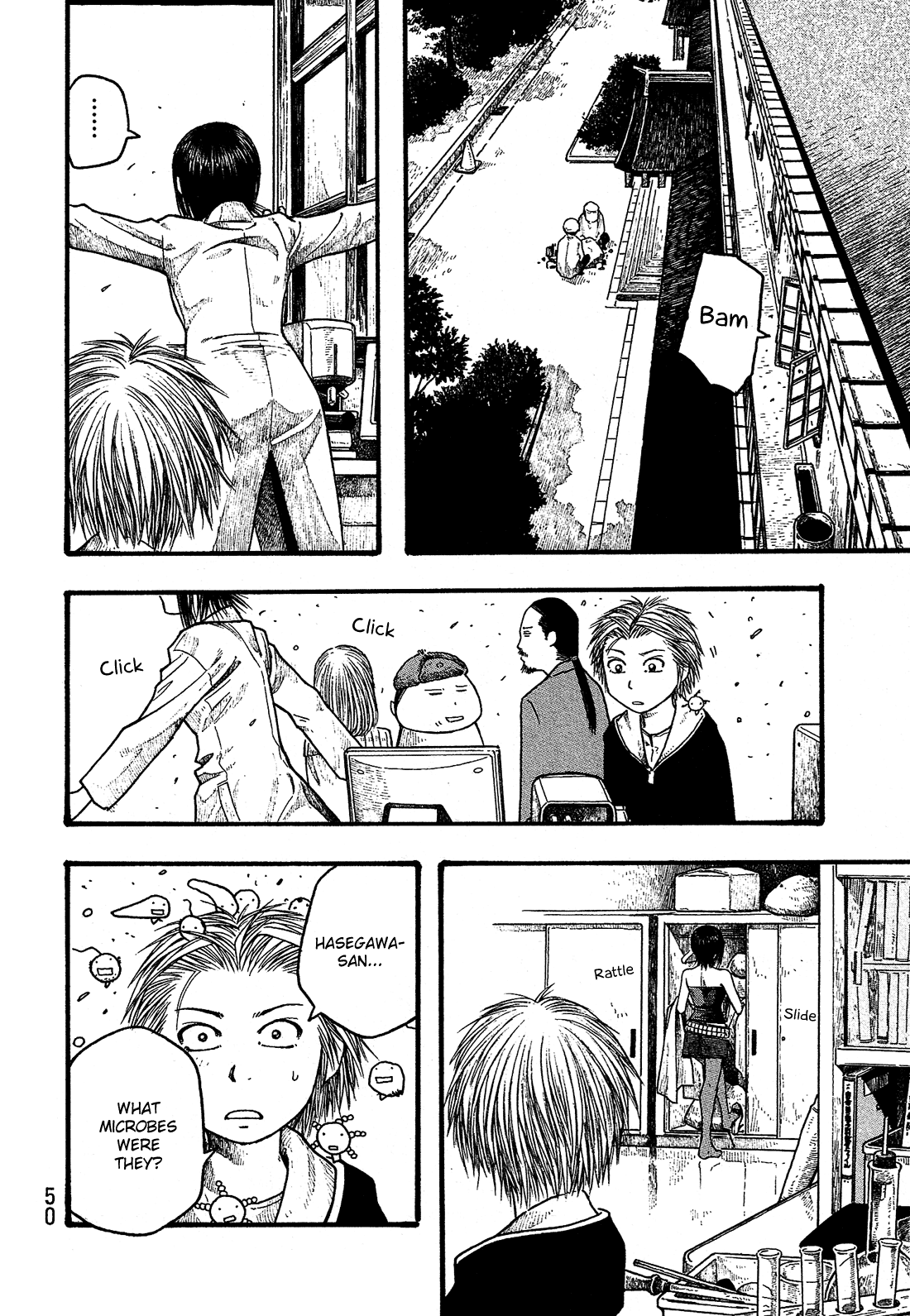 Moyashimon Chapter 14 page 13 - Chapter 14: Miss Intermediary