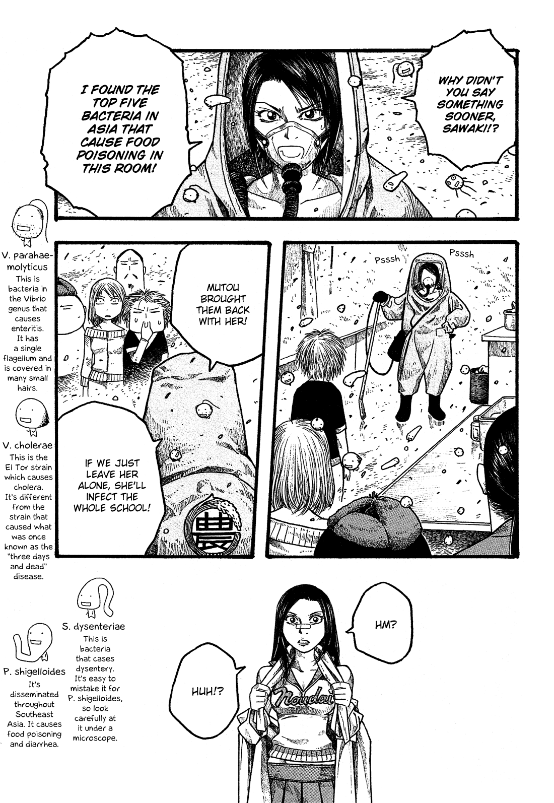 Moyashimon Chapter 14 page 14 - Chapter 14: Miss Intermediary