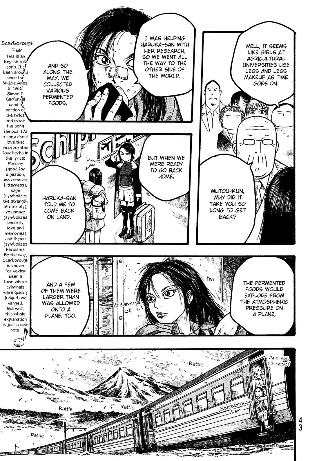 Moyashimon Chapter 14 page 6 - Chapter 14: Miss Intermediary