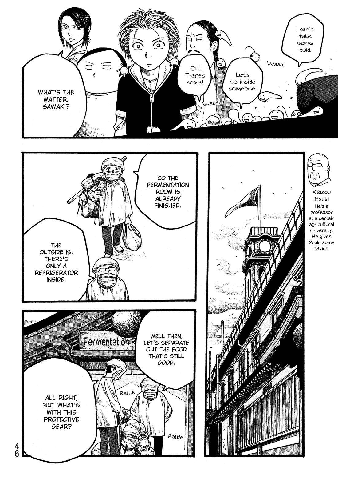 Moyashimon Chapter 14 page 9 - Chapter 14: Miss Intermediary