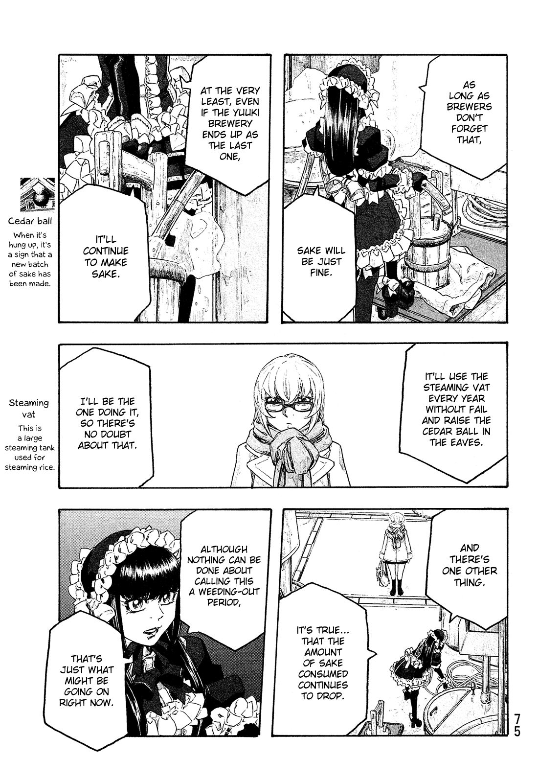 Moyashimon Chapter 141 page 10 - Chapter 141: Love For Sake