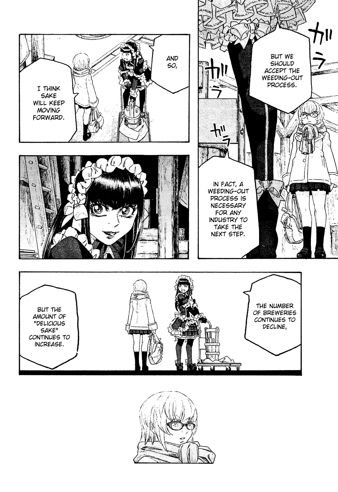 Moyashimon Chapter 141 page 11 - Chapter 141: Love For Sake