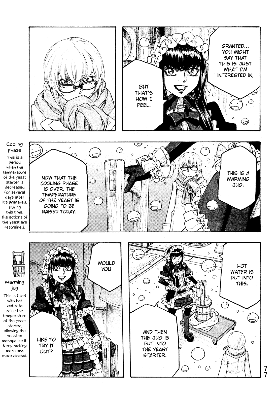 Moyashimon Chapter 141 page 12 - Chapter 141: Love For Sake
