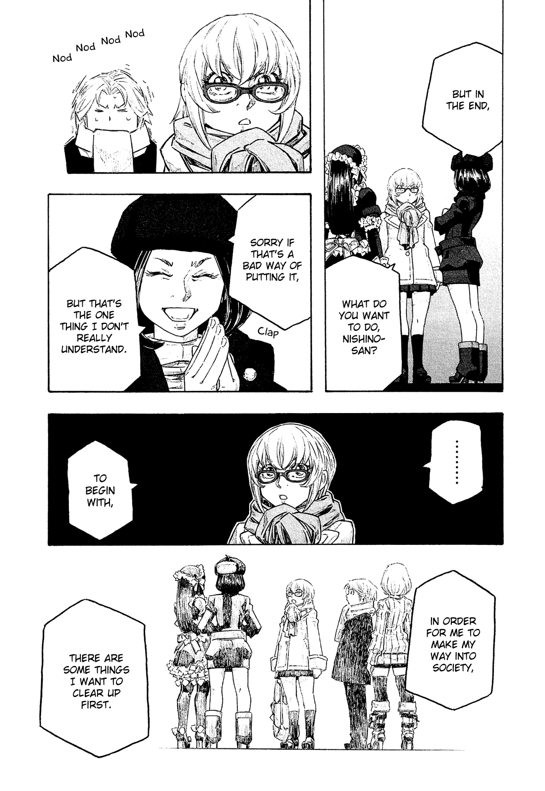 Moyashimon Chapter 141 page 14 - Chapter 141: Love For Sake