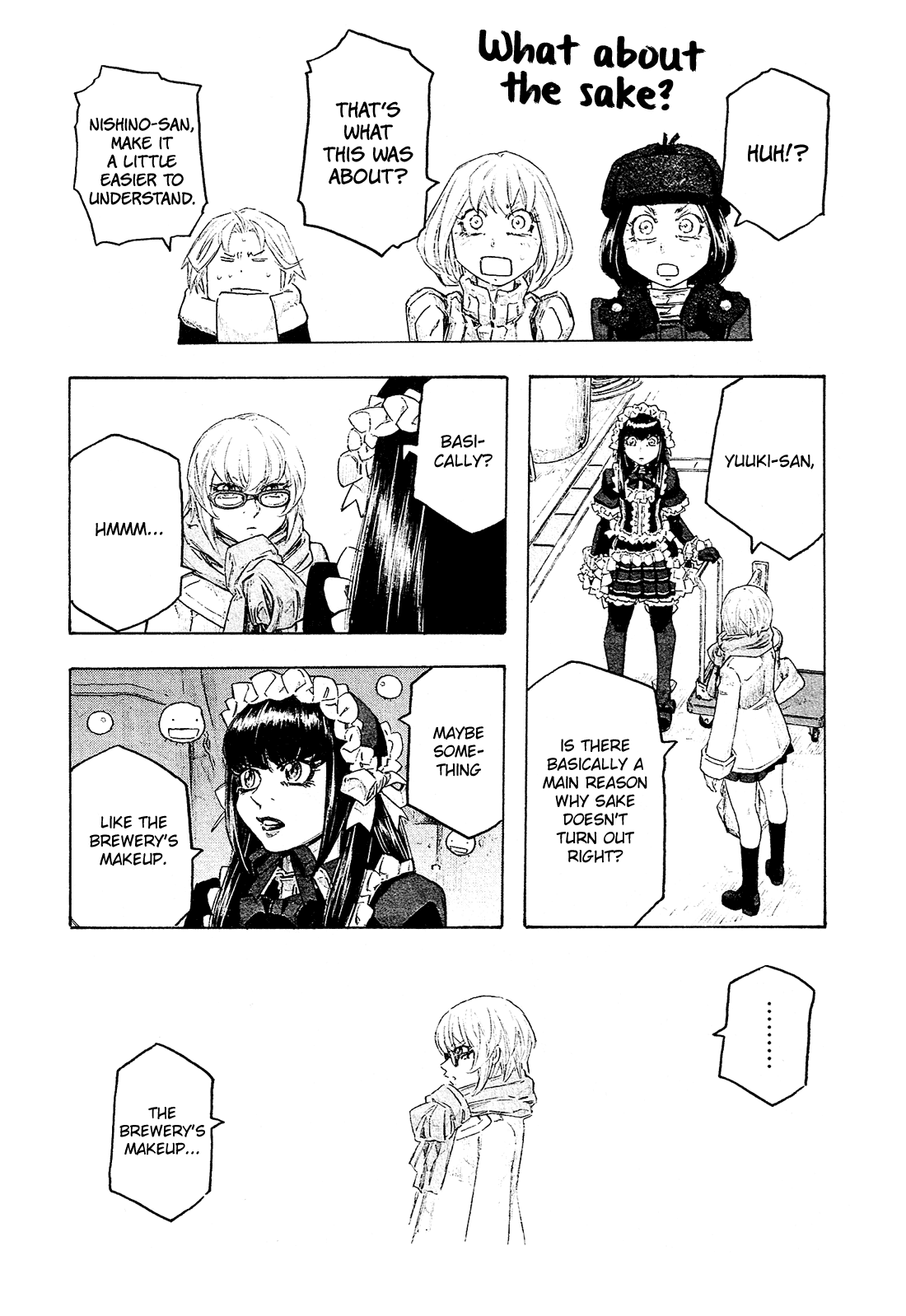 Moyashimon Chapter 141 page 15 - Chapter 141: Love For Sake