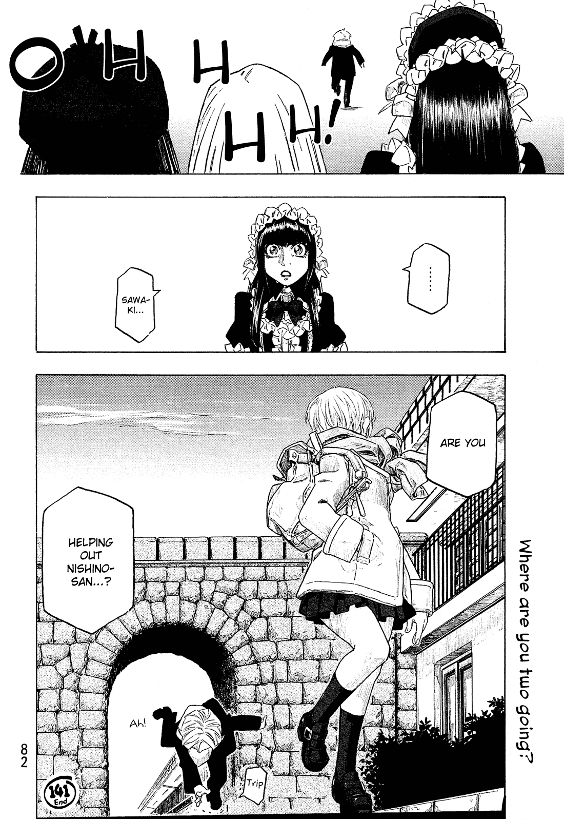 Moyashimon Chapter 141 page 17 - Chapter 141: Love For Sake