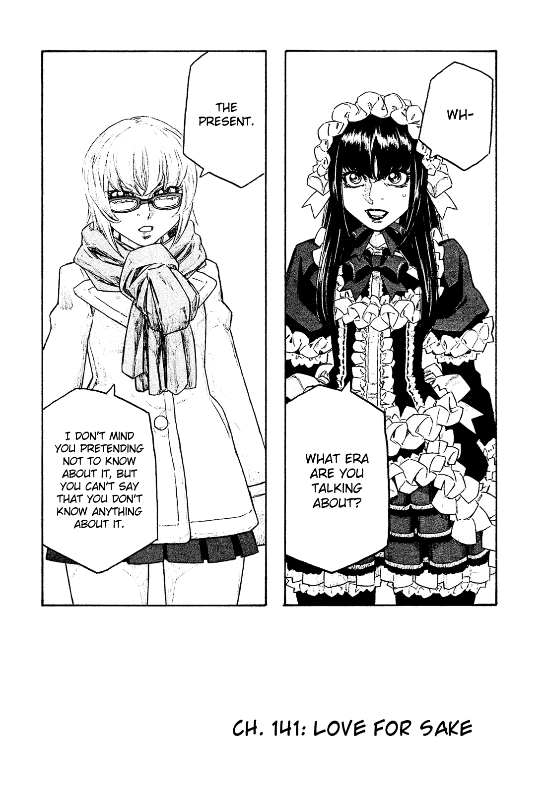Moyashimon Chapter 141 page 3 - Chapter 141: Love For Sake