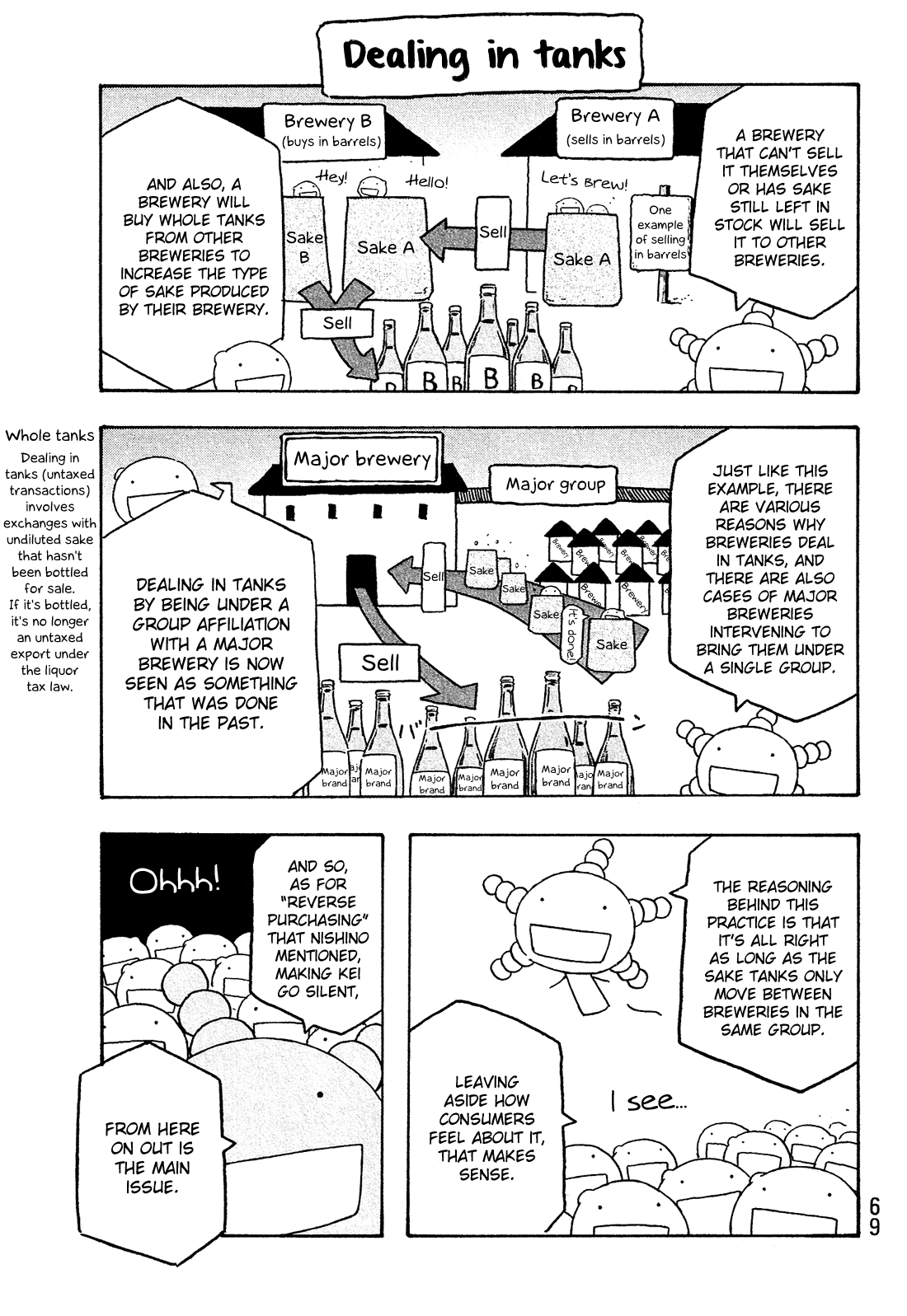Moyashimon Chapter 141 page 4 - Chapter 141: Love For Sake