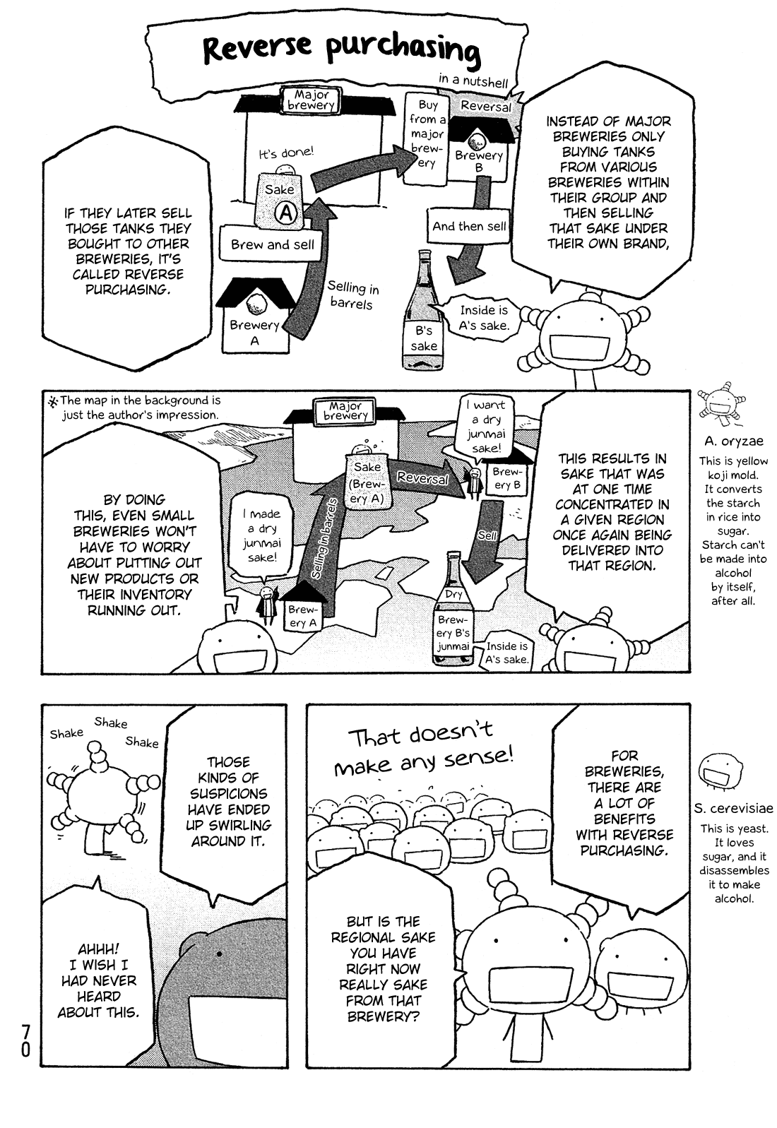 Moyashimon Chapter 141 page 5 - Chapter 141: Love For Sake