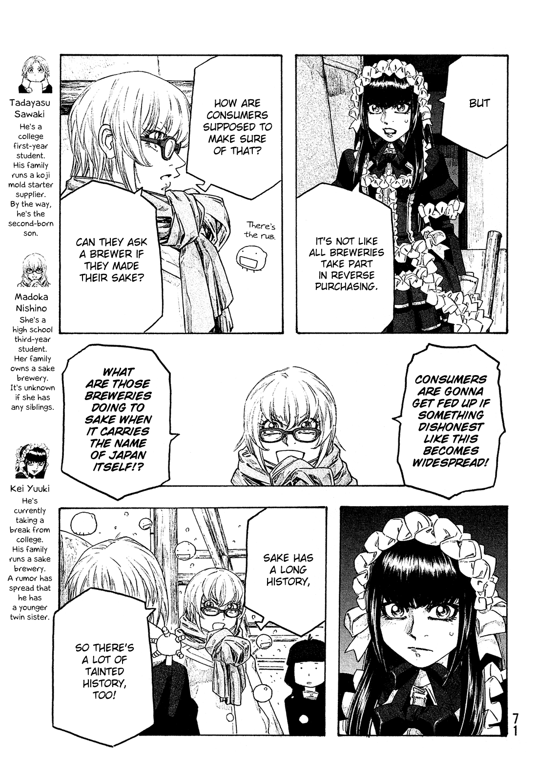 Moyashimon Chapter 141 page 6 - Chapter 141: Love For Sake