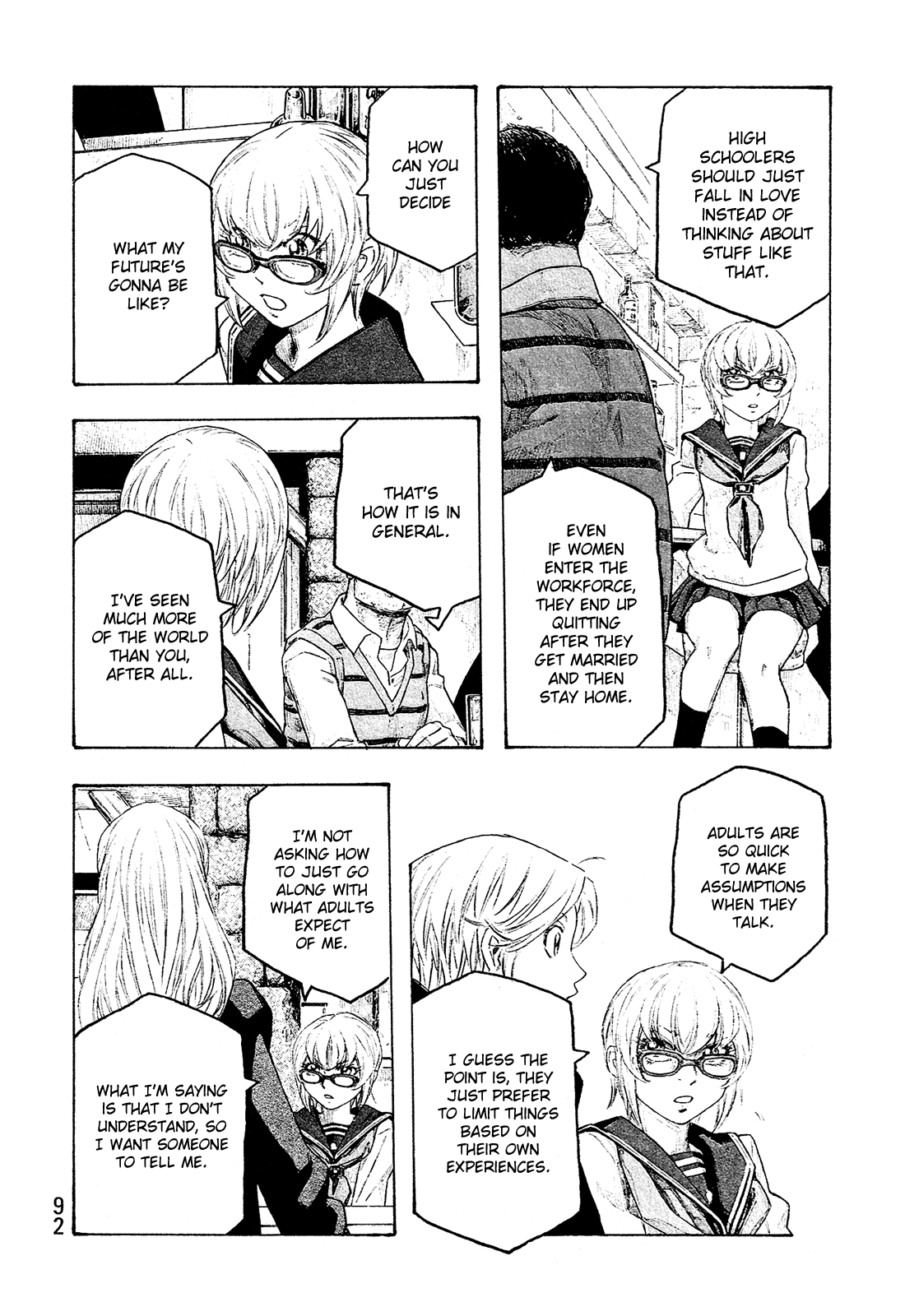Moyashimon Chapter 142 page 11 - Chapter 142: I Had Thought a Day Like That Would Come Eventually, But It Still Comes as a Surprise by A. oryzae