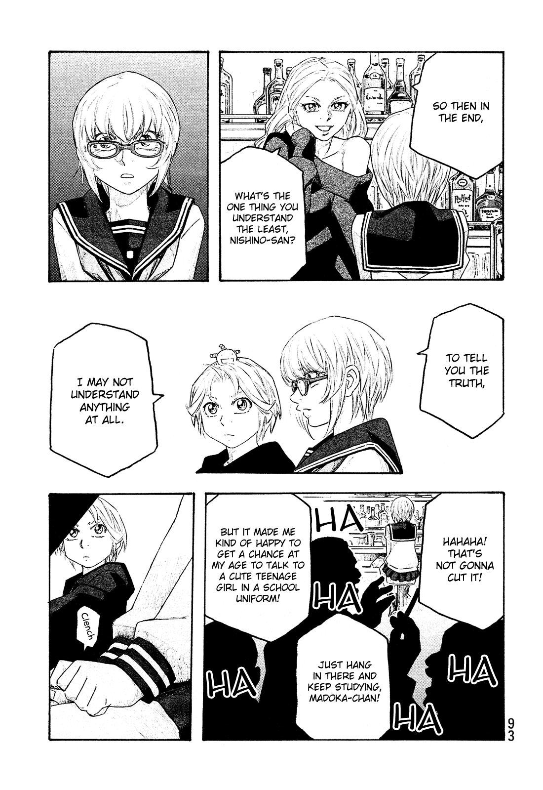 Moyashimon Chapter 142 page 12 - Chapter 142: I Had Thought a Day Like That Would Come Eventually, But It Still Comes as a Surprise by A. oryzae