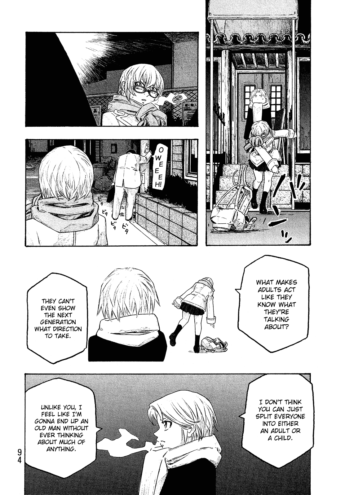Moyashimon Chapter 142 page 13 - Chapter 142: I Had Thought a Day Like That Would Come Eventually, But It Still Comes as a Surprise by A. oryzae