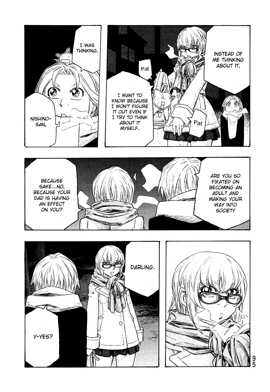 Moyashimon Chapter 142 page 14 - Chapter 142: I Had Thought a Day Like That Would Come Eventually, But It Still Comes as a Surprise by A. oryzae