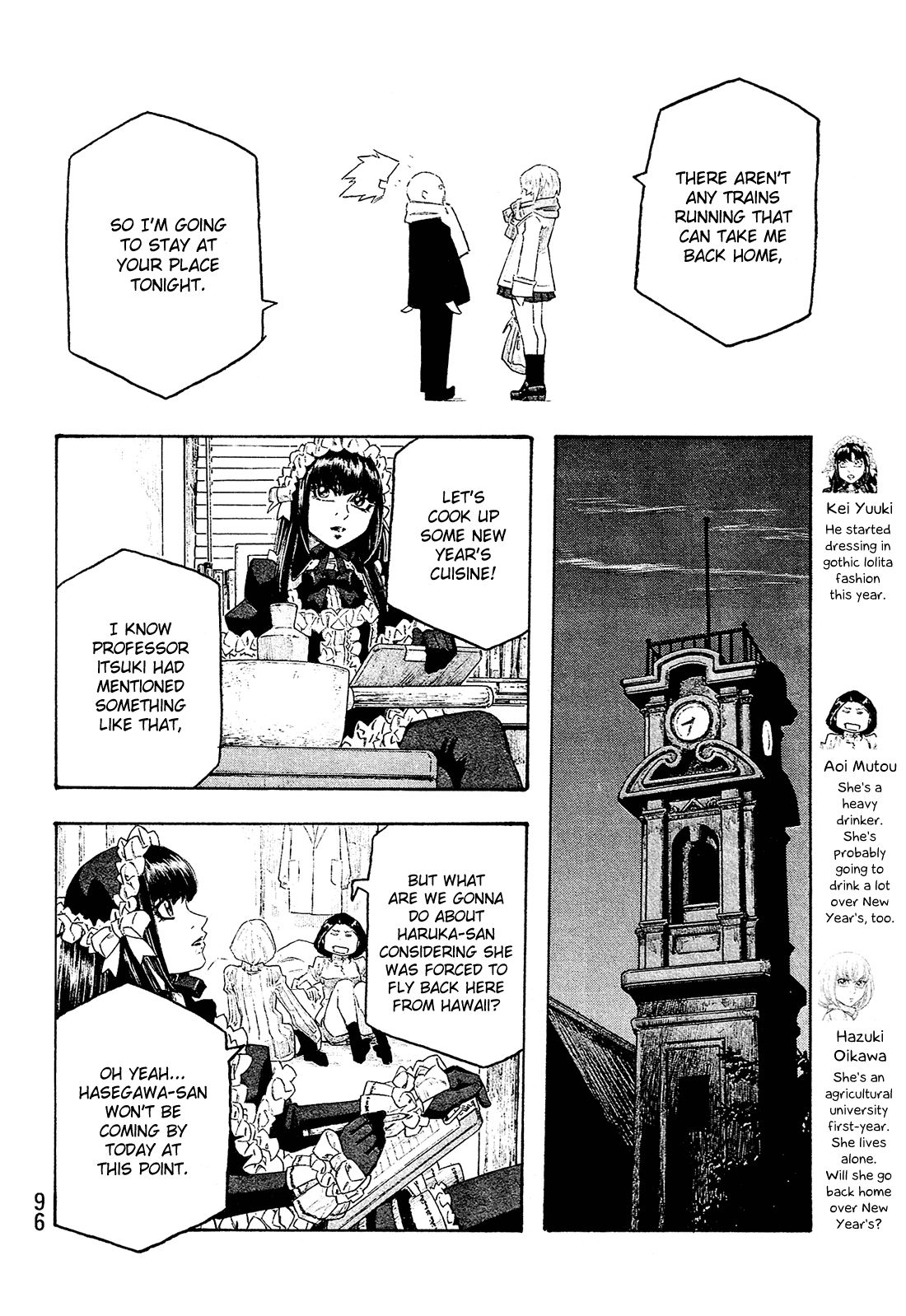 Moyashimon Chapter 142 page 15 - Chapter 142: I Had Thought a Day Like That Would Come Eventually, But It Still Comes as a Surprise by A. oryzae