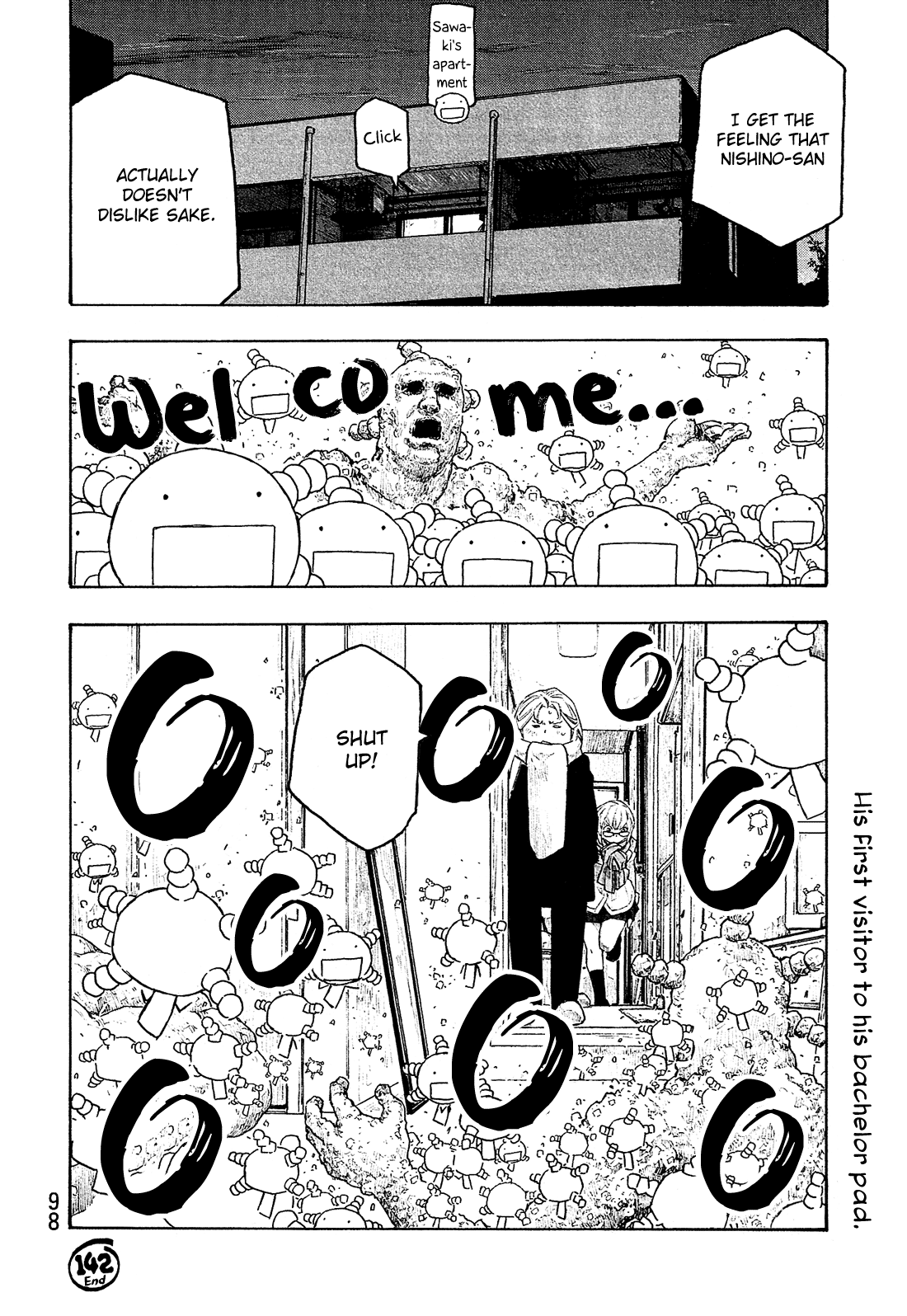 Moyashimon Chapter 142 page 17 - Chapter 142: I Had Thought a Day Like That Would Come Eventually, But It Still Comes as a Surprise by A. oryzae