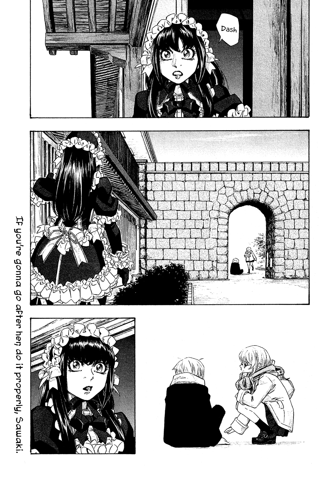 Moyashimon Chapter 142 page 2 - Chapter 142: I Had Thought a Day Like That Would Come Eventually, But It Still Comes as a Surprise by A. oryzae