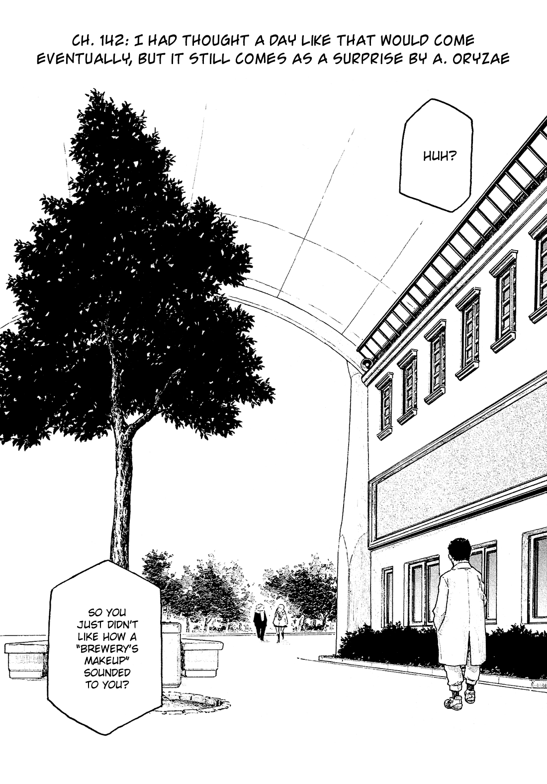 Moyashimon Chapter 142 page 3 - Chapter 142: I Had Thought a Day Like That Would Come Eventually, But It Still Comes as a Surprise by A. oryzae
