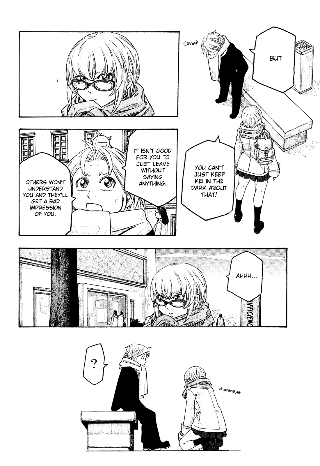 Moyashimon Chapter 142 page 5 - Chapter 142: I Had Thought a Day Like That Would Come Eventually, But It Still Comes as a Surprise by A. oryzae