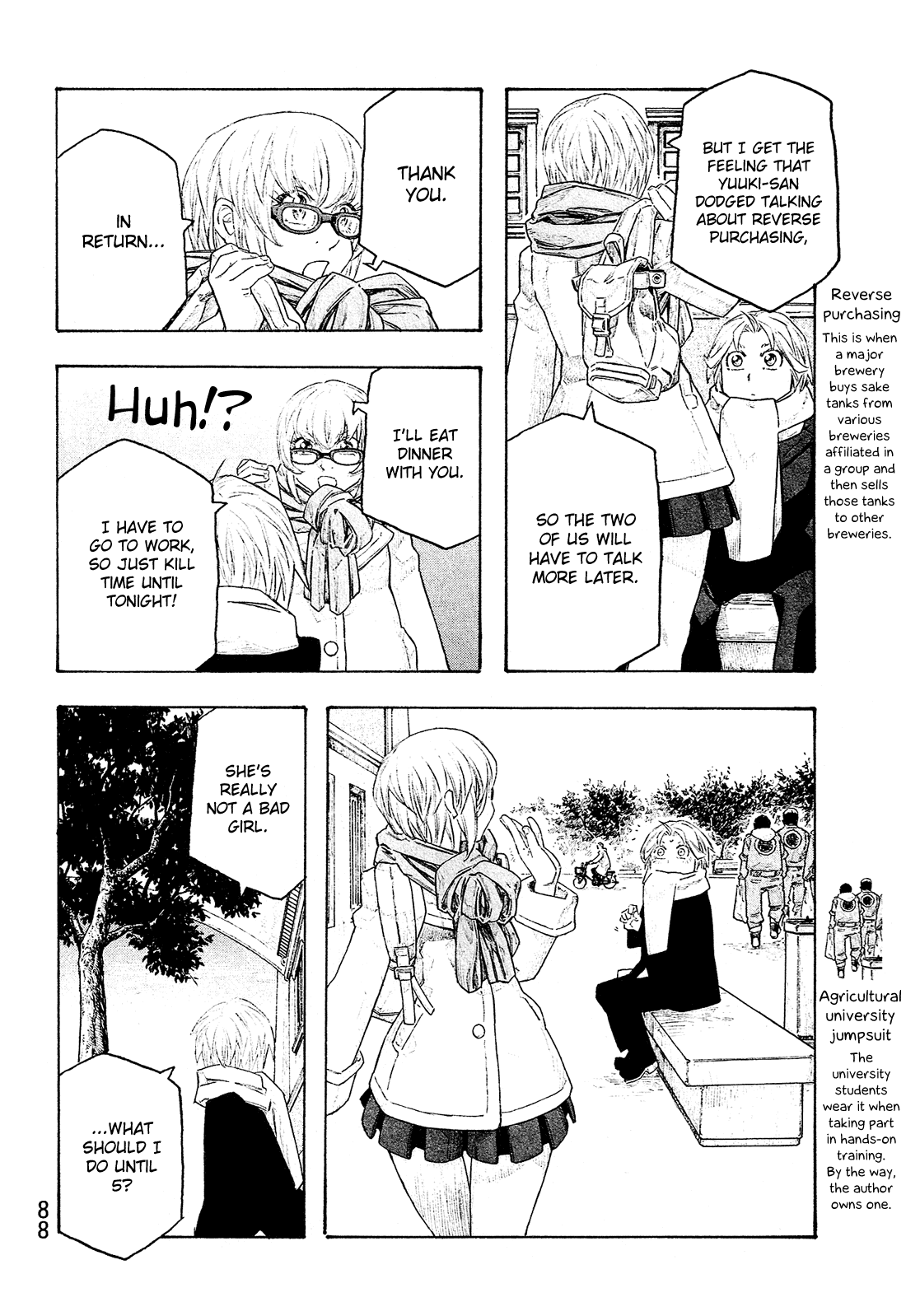 Moyashimon Chapter 142 page 7 - Chapter 142: I Had Thought a Day Like That Would Come Eventually, But It Still Comes as a Surprise by A. oryzae