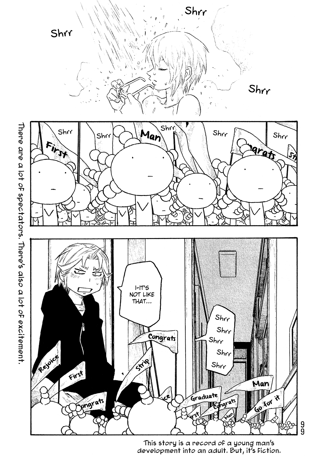 Moyashimon Chapter 143 page 2 - Chapter 143: A Man's Resolve