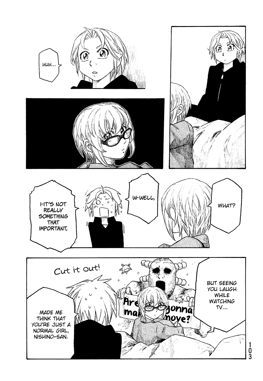 Moyashimon Chapter 143 page 6 - Chapter 143: A Man's Resolve