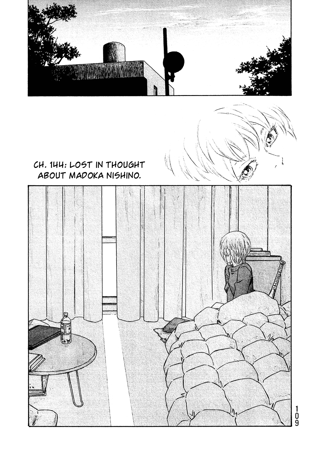 Moyashimon Chapter 144 page 4 - Chapter 144: Lost in Thought About Madoka Nishino.