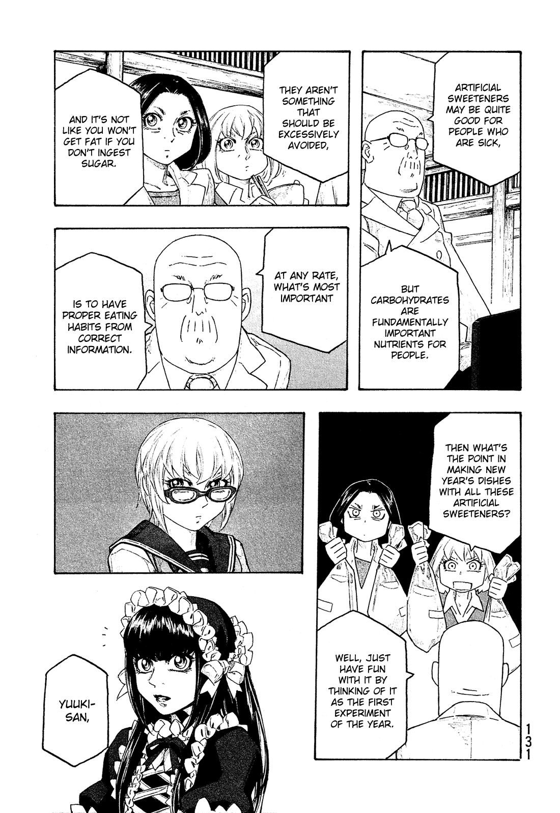 Moyashimon Chapter 145 page 10 - Chapter 145: New Year's