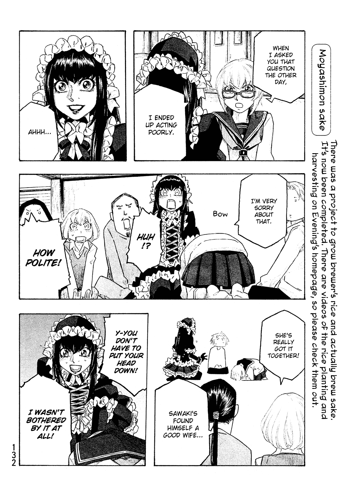 Moyashimon Chapter 145 page 11 - Chapter 145: New Year's