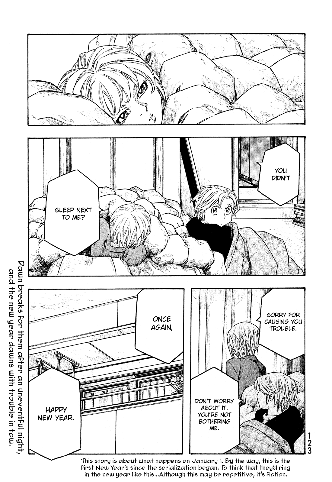 Moyashimon Chapter 145 page 2 - Chapter 145: New Year's