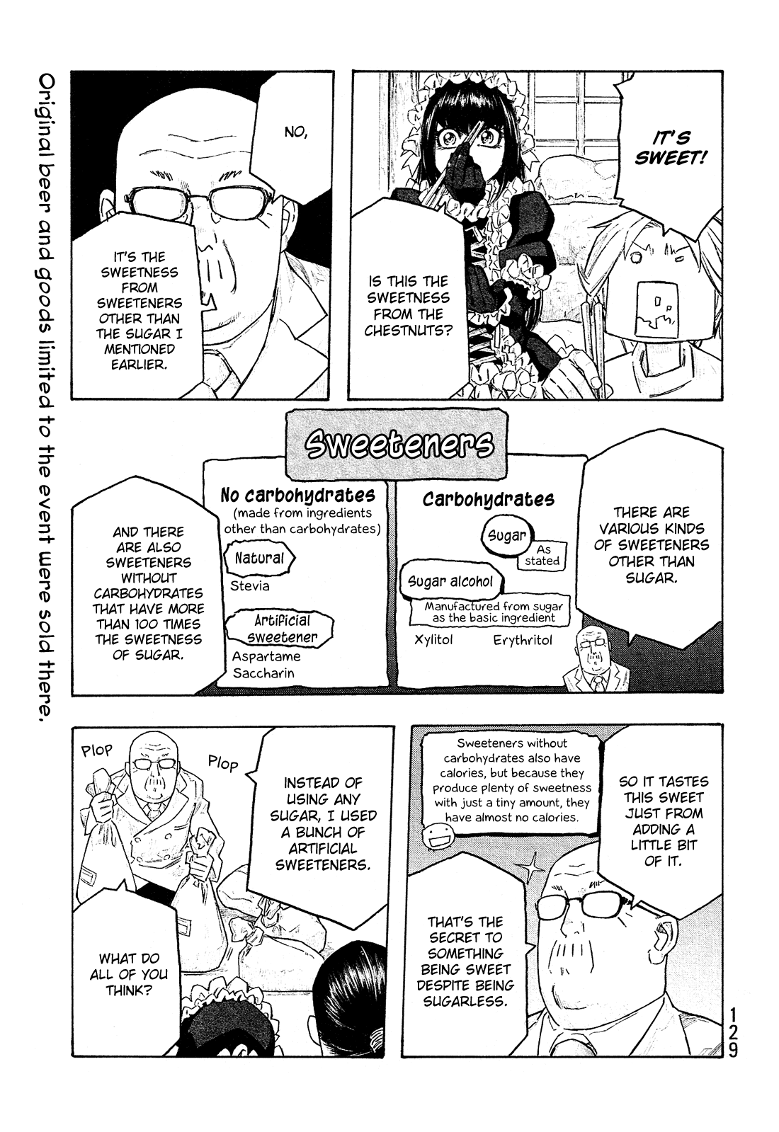 Moyashimon Chapter 145 page 8 - Chapter 145: New Year's