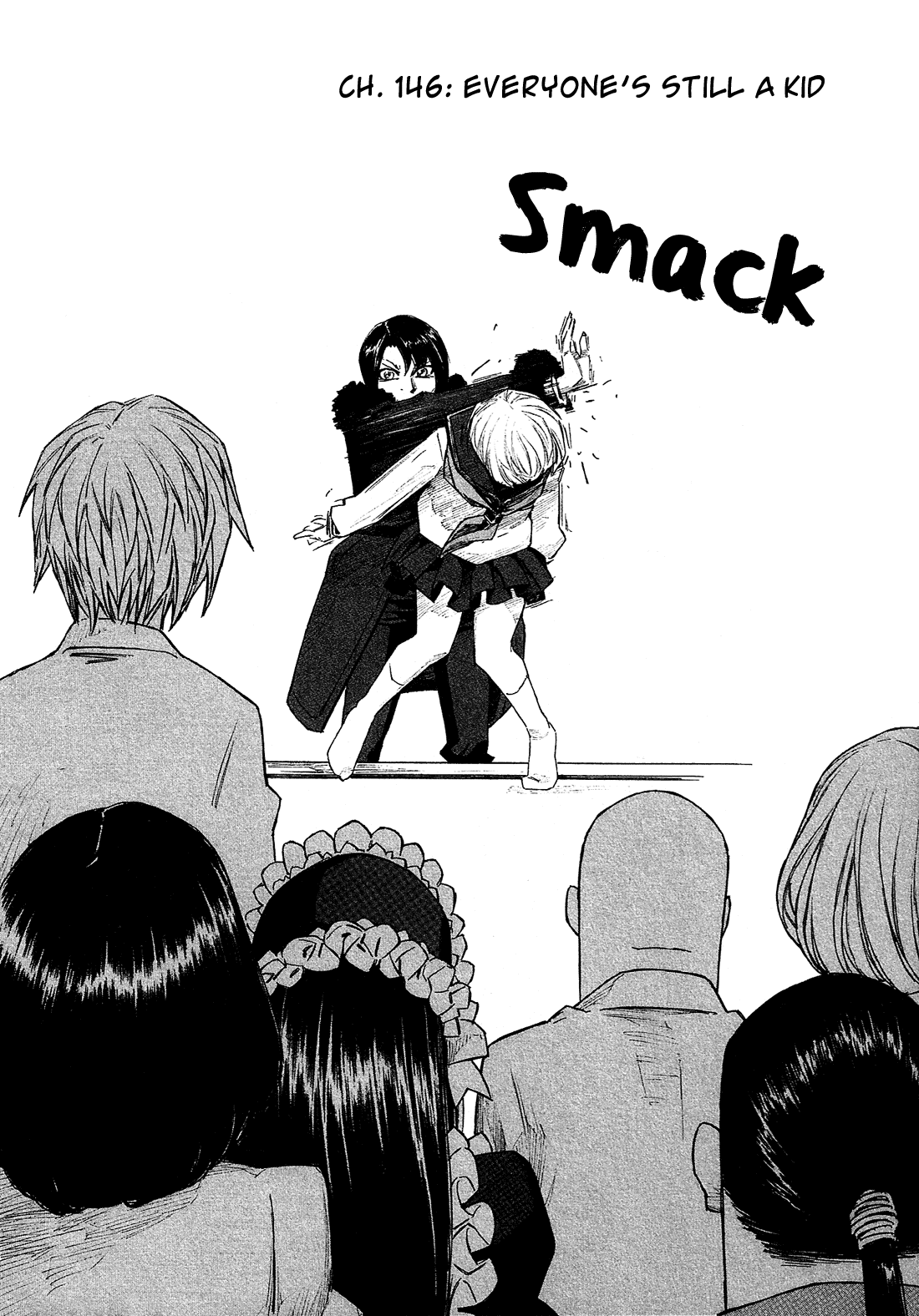 Moyashimon Chapter 146 page 5 - Chapter 146: Everyone's Still a Kid