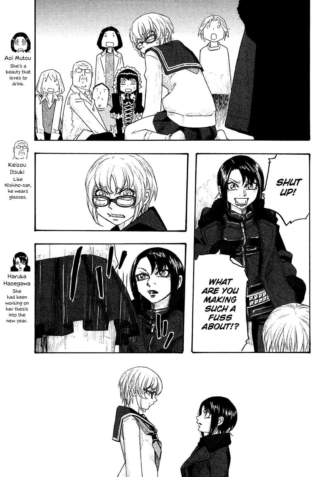Moyashimon Chapter 146 page 6 - Chapter 146: Everyone's Still a Kid