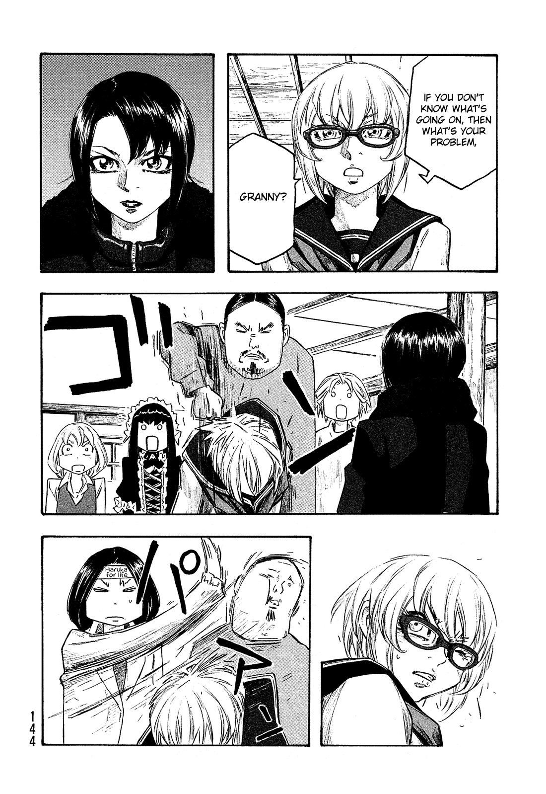 Moyashimon Chapter 146 page 7 - Chapter 146: Everyone's Still a Kid