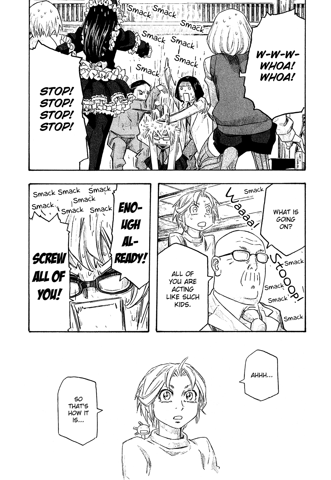 Moyashimon Chapter 146 page 8 - Chapter 146: Everyone's Still a Kid