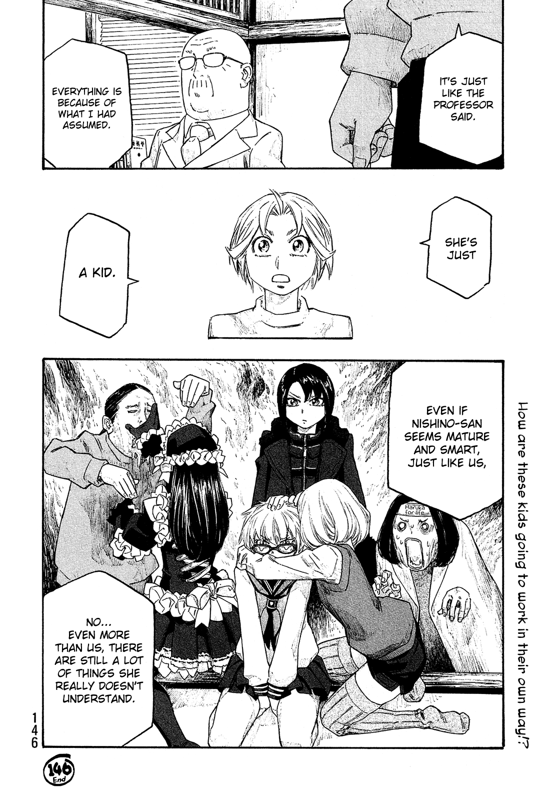 Moyashimon Chapter 146 page 9 - Chapter 146: Everyone's Still a Kid
