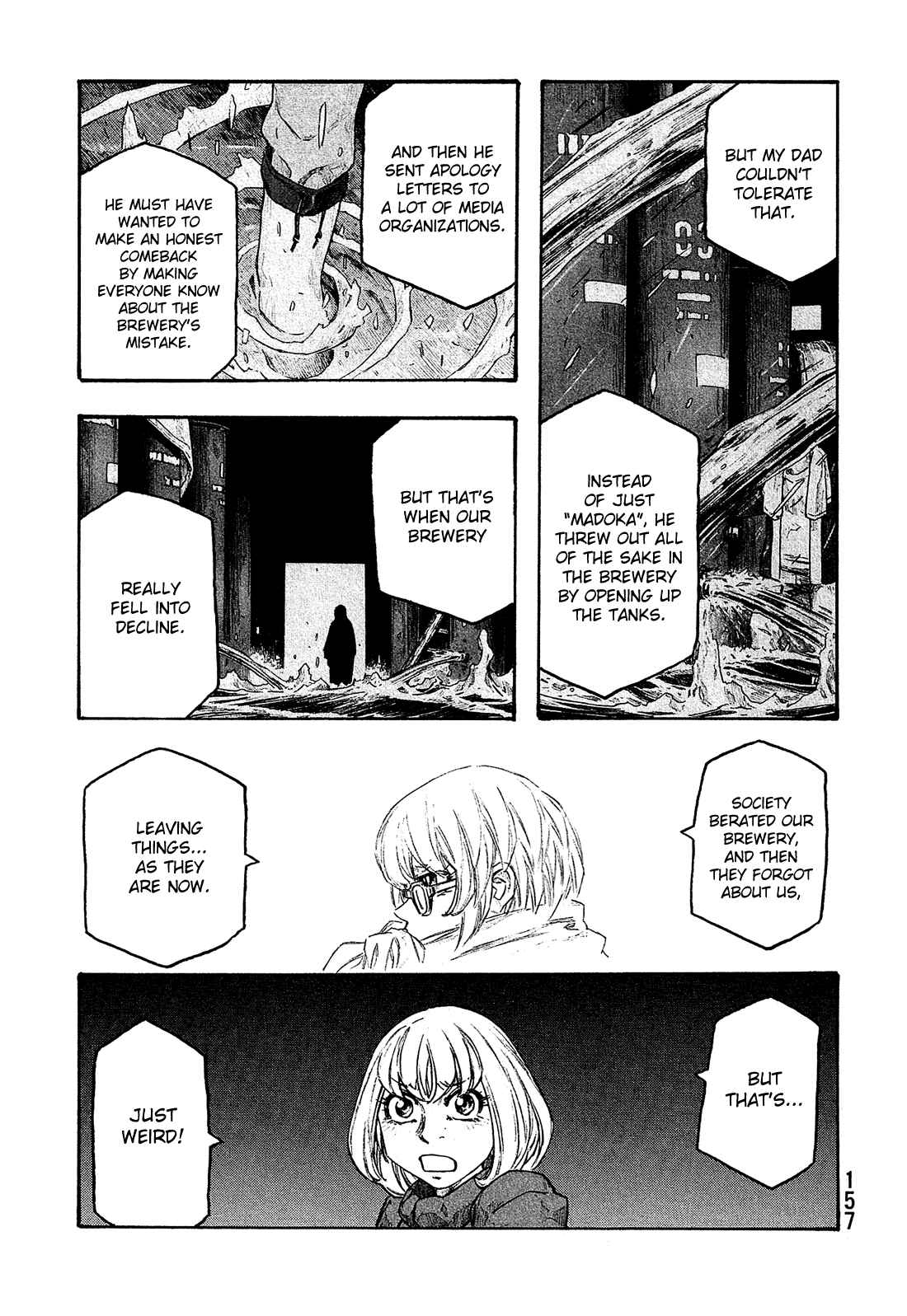 Moyashimon Chapter 147 page 12 - Chapter 147: Nishino's Reason