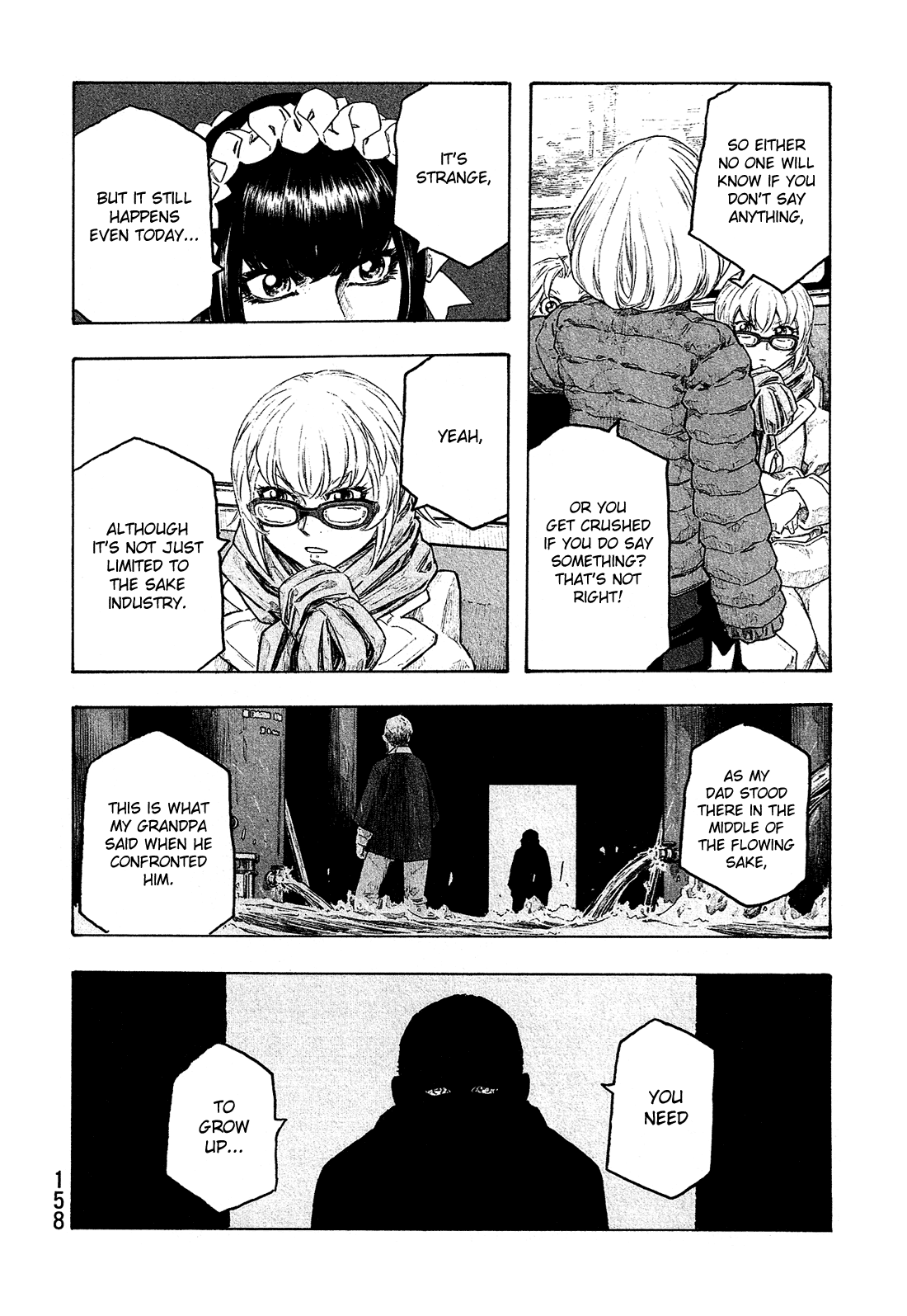Moyashimon Chapter 147 page 13 - Chapter 147: Nishino's Reason