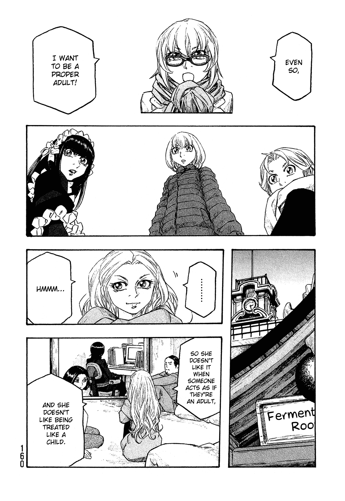 Moyashimon Chapter 147 page 15 - Chapter 147: Nishino's Reason