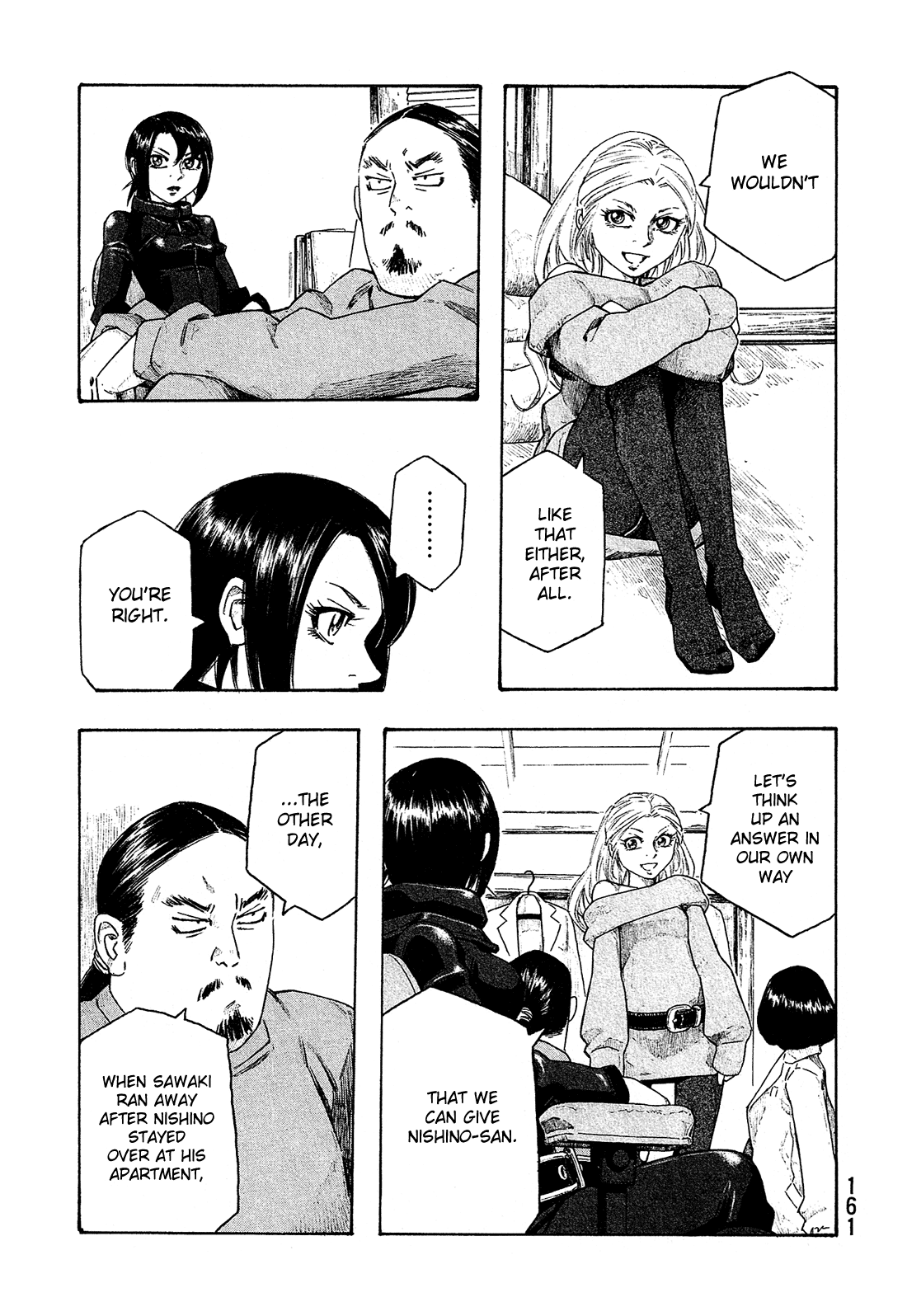 Moyashimon Chapter 147 page 16 - Chapter 147: Nishino's Reason