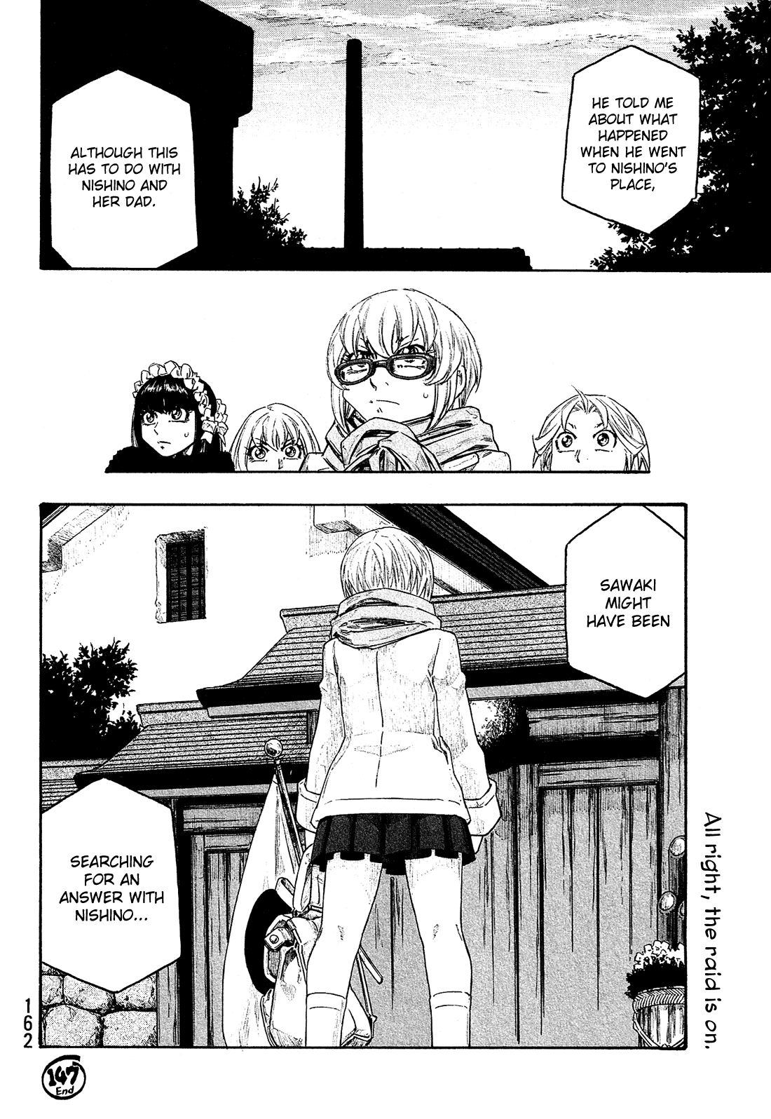 Moyashimon Chapter 147 page 17 - Chapter 147: Nishino's Reason