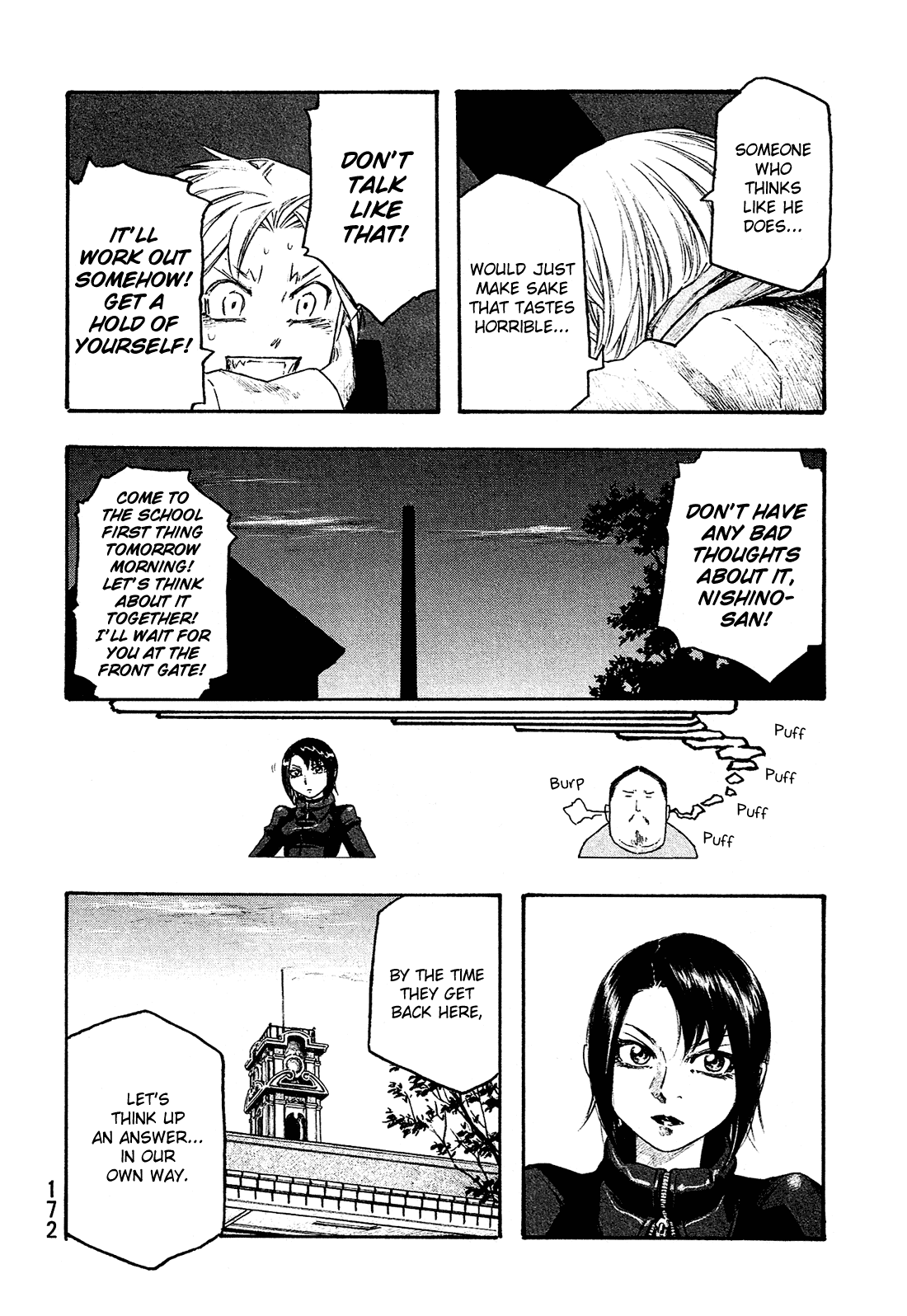 Moyashimon Chapter 148 page 11 - Chapter 148: A Minor's Assertion
